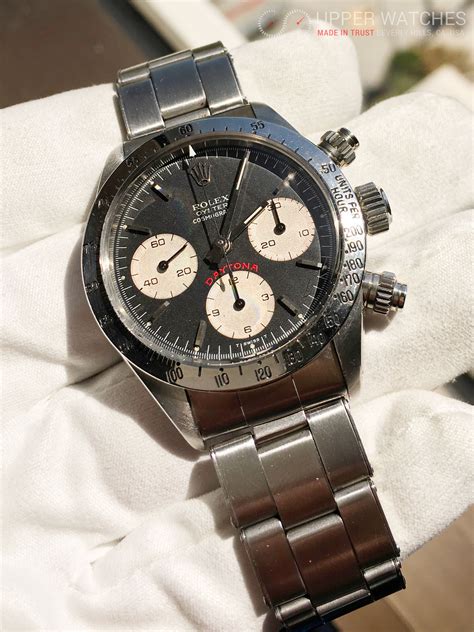 rolex daytona big red 6265|rolex daytona 6265 history.